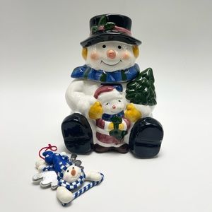 ⛄️🍬🍭Jay Imports - Christmas Candy Jar.